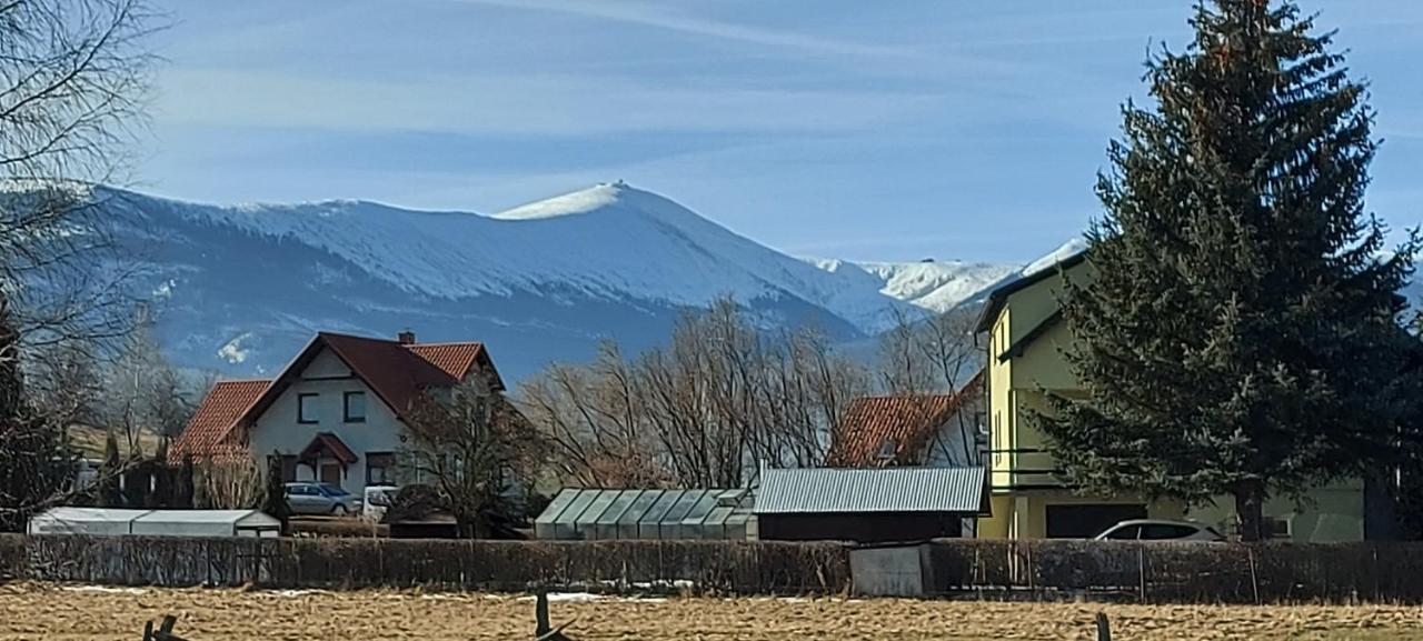 Ekologiczny Domek "Ciszyca" Z Widokiem Na Sniezke Kostrzyca Exterior foto
