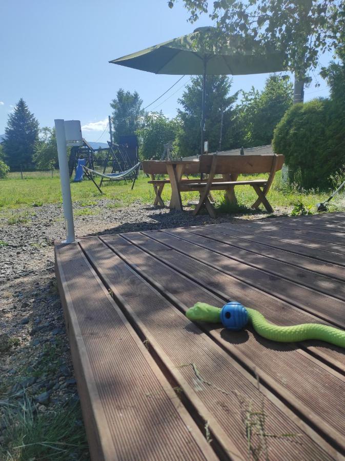 Ekologiczny Domek "Ciszyca" Z Widokiem Na Sniezke Kostrzyca Exterior foto